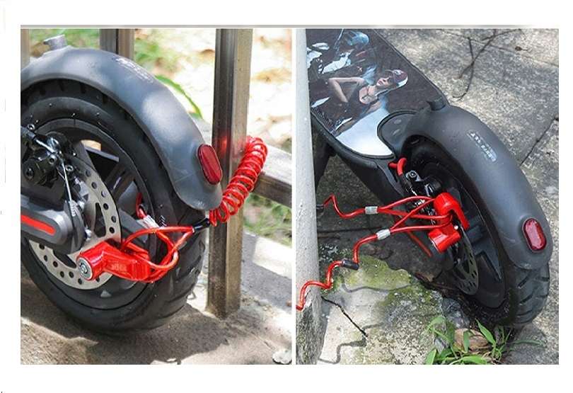 ZAPIĘCIE BLOKADA KOŁA DO HULAJNOGI XIAOMI M365 PRO Marka Inna marka