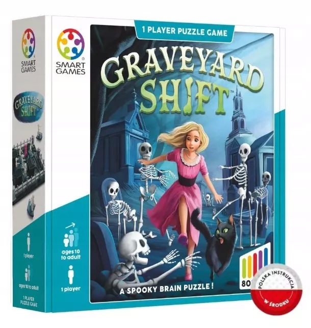 Smart Games Graveyard Shift (eng) Iuvi Games