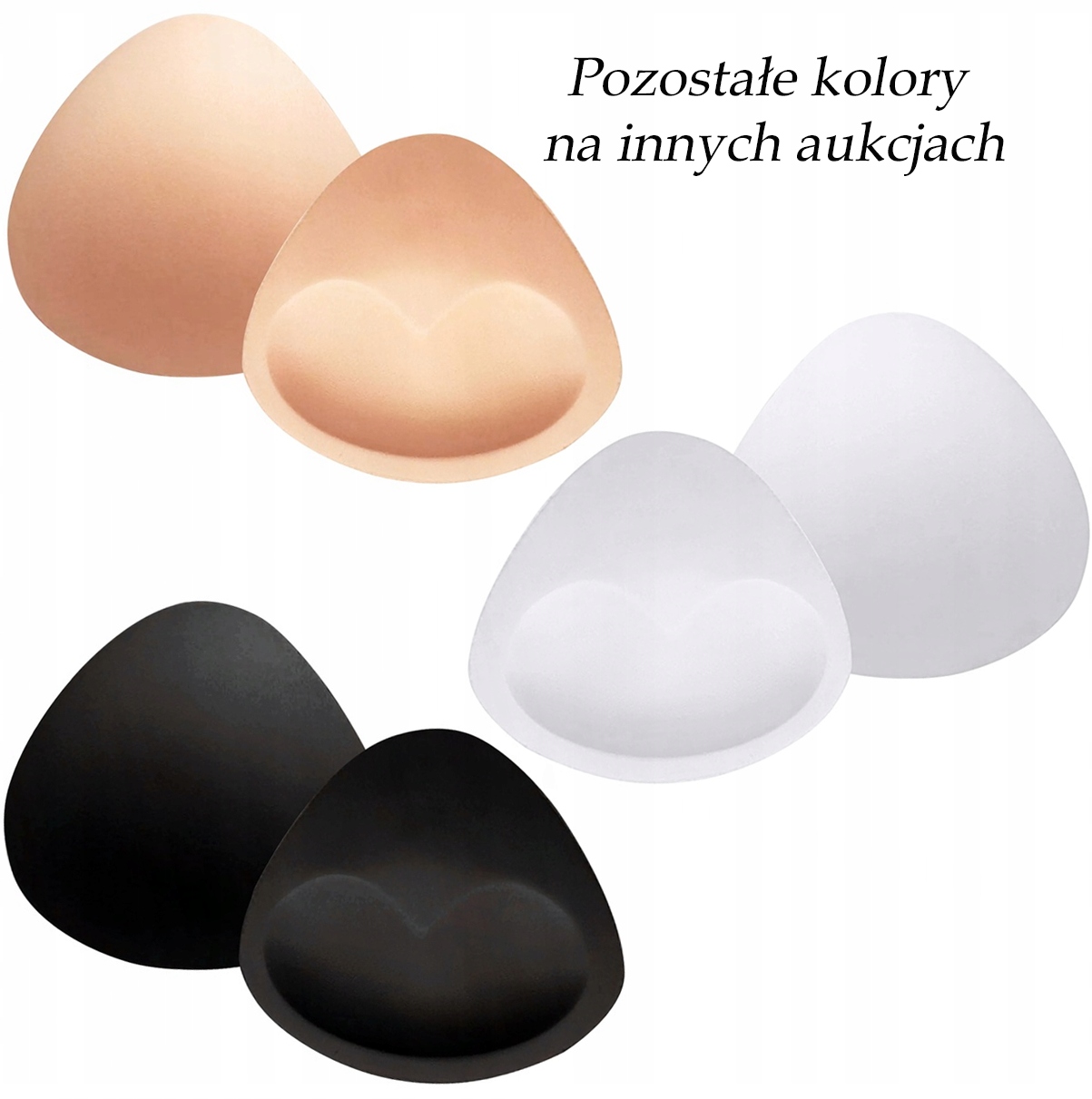 WKŁADKI PUSH UP STRÓJ KĄPIELOWY BIUSTONOSZ BIKINI nr Ws6_b Kod producenta Ws6_b