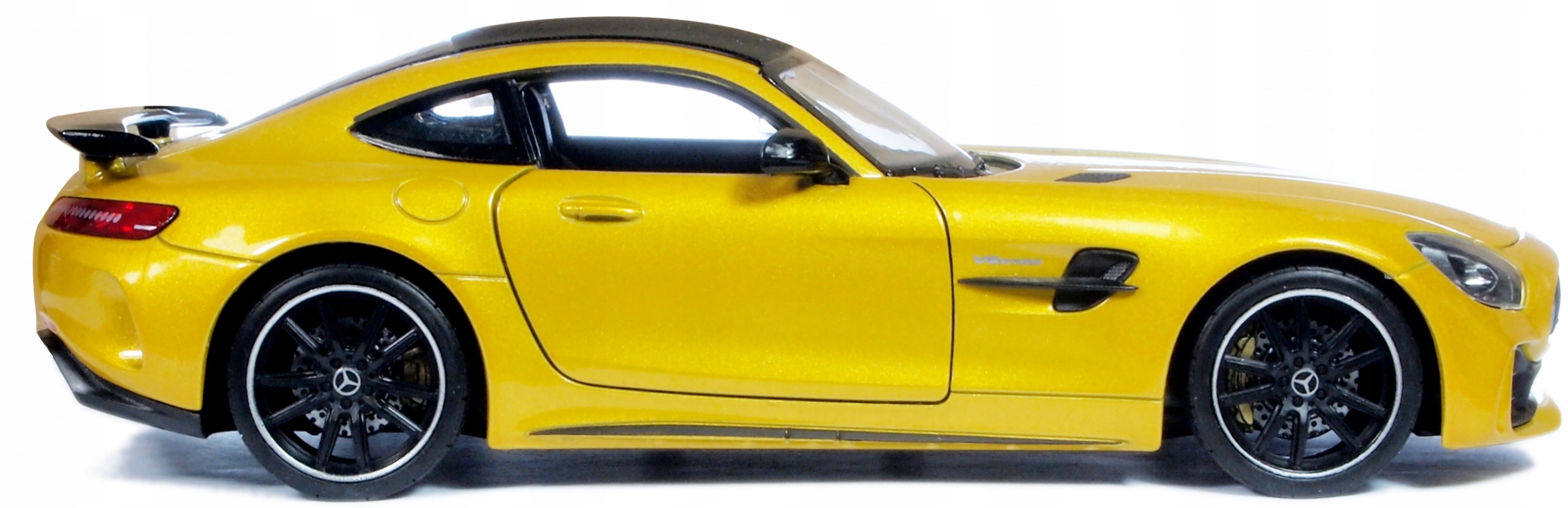 WELLY METALOWE AUTO SAMOCHÓD MERCEDES AMG GT R Model MERCEDES AMG GT R