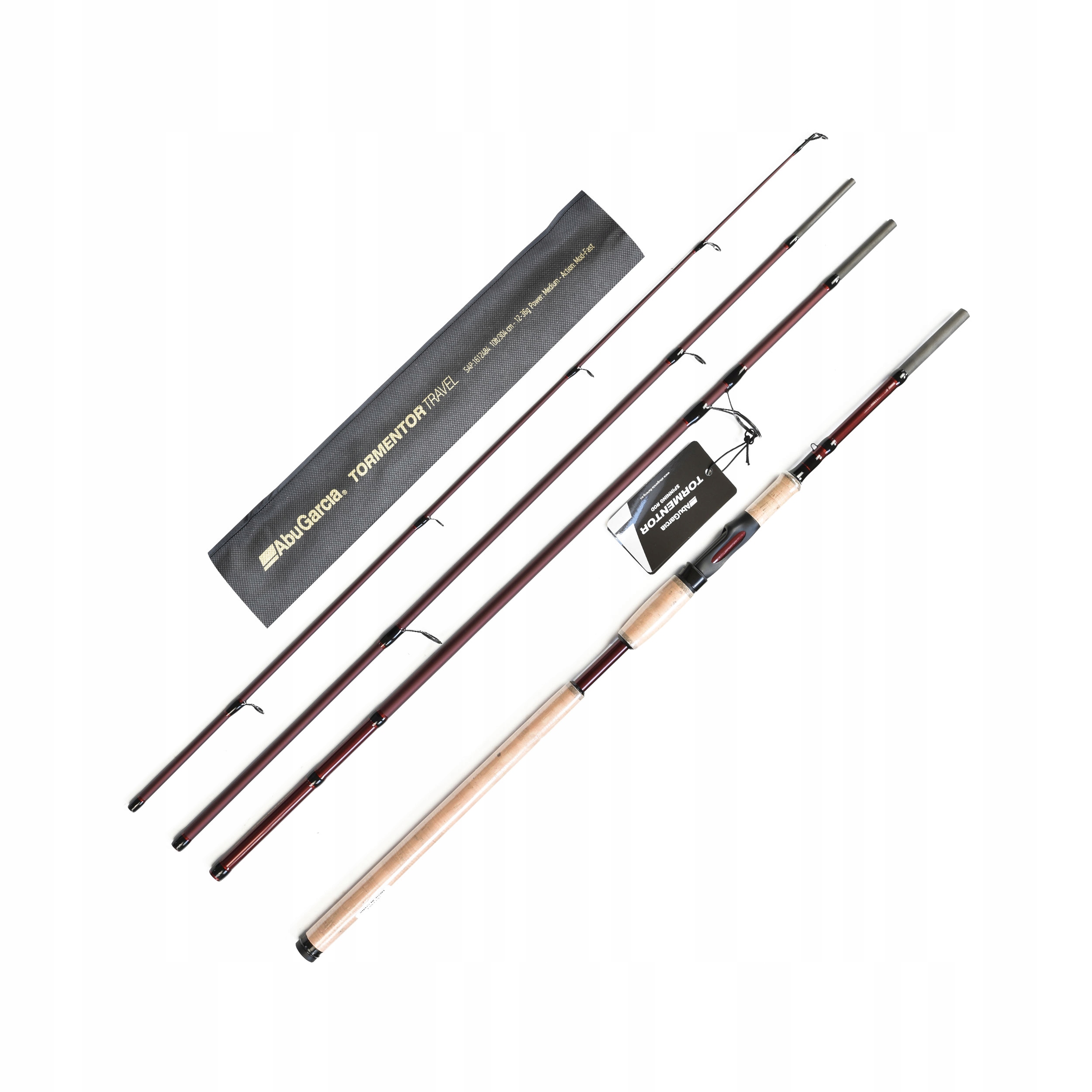 Wędka spinningowa Abu Garcia Tormentor 2 Travel Spinning 3,04m 12-36g