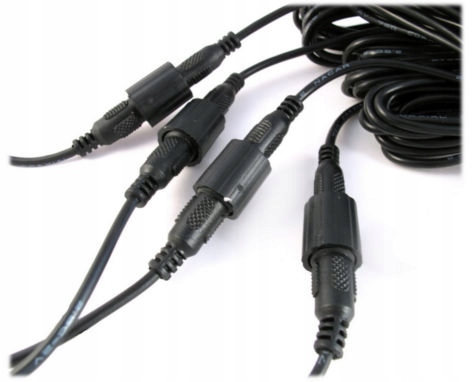 Czujniki cofania PARKOWANIA LED 4x sensory 18mm złącza SERWISOWE Marka Lago