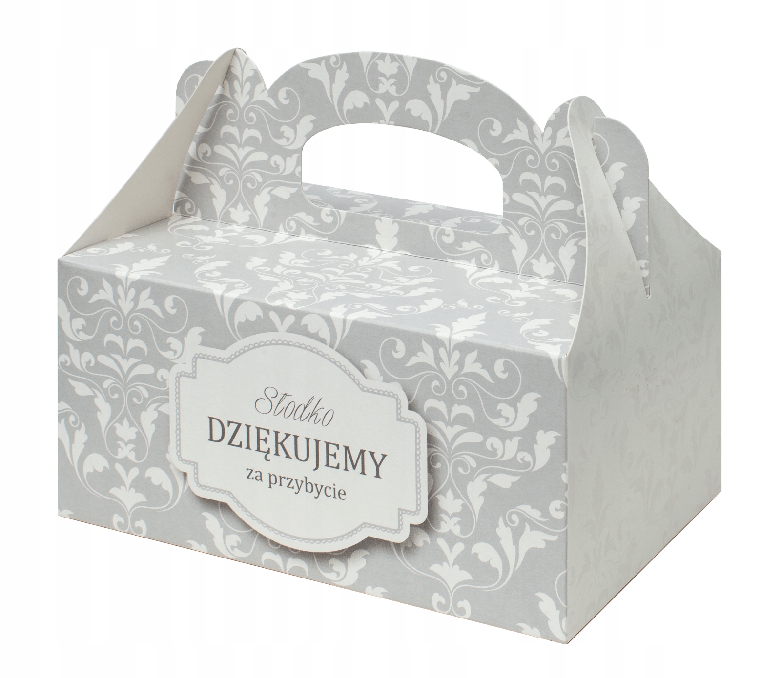 

Pudełko Na Ciasto Ornament Roczek Urodziny 10szt