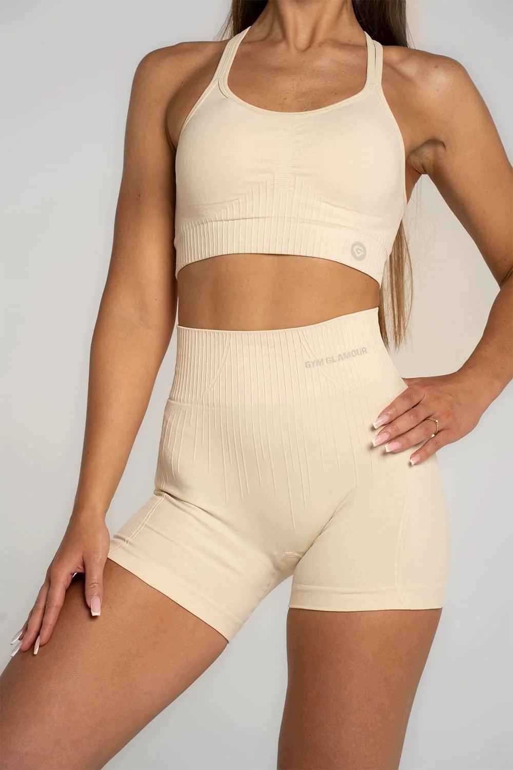 Gym Glamour Kraťasy push up 2.0 cocoloco vel. L