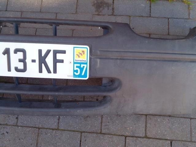 front bumper RENAULT TWINGO and 99-06 7700420889