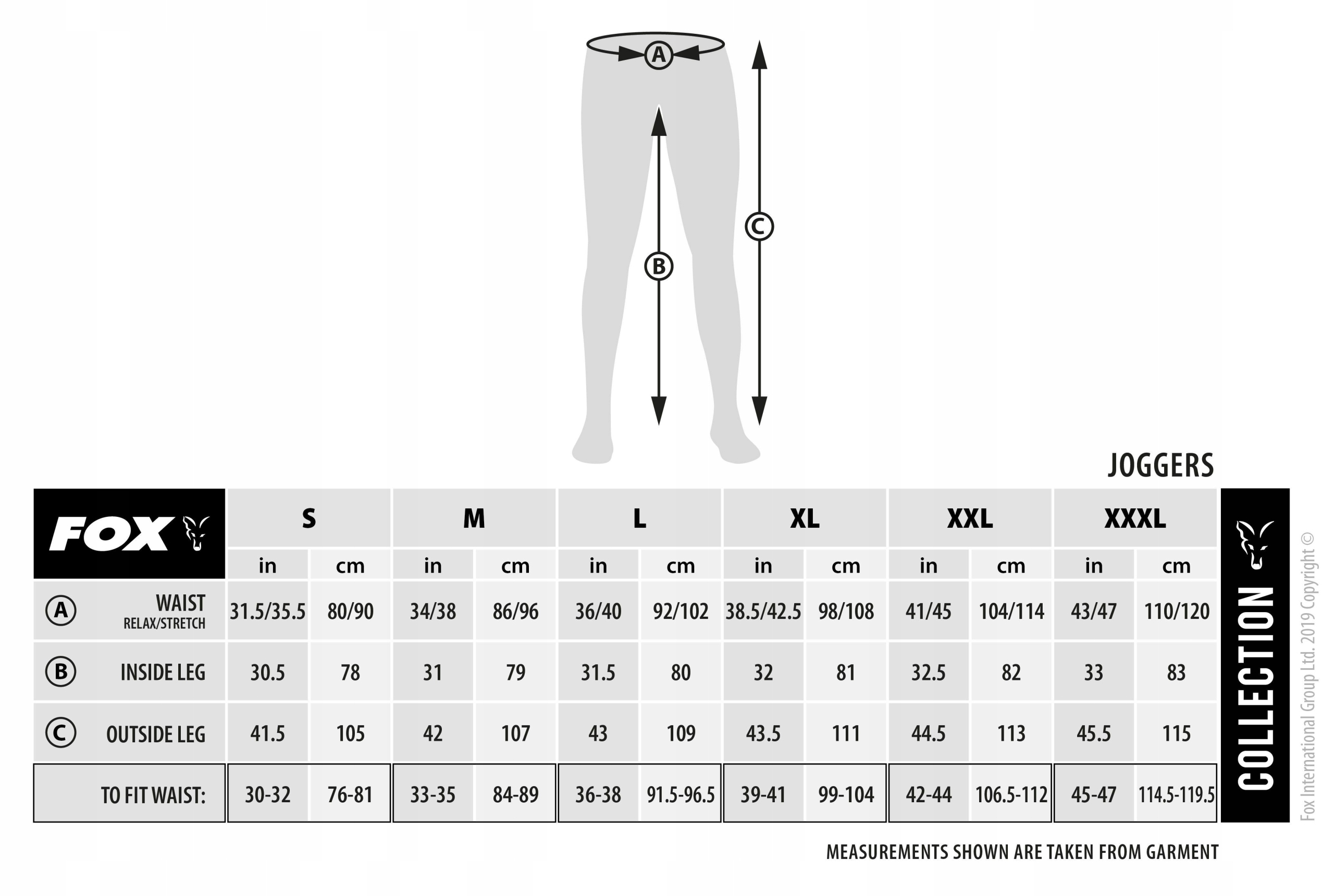 Spodnie Fox Black&Orange Light Jogger XXL Materiał dominujący bawełna