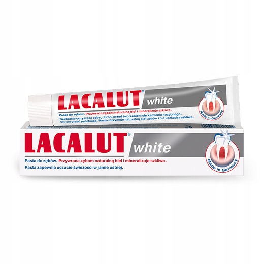 

Lacalut White wybielająca pasta do zębów 75ml