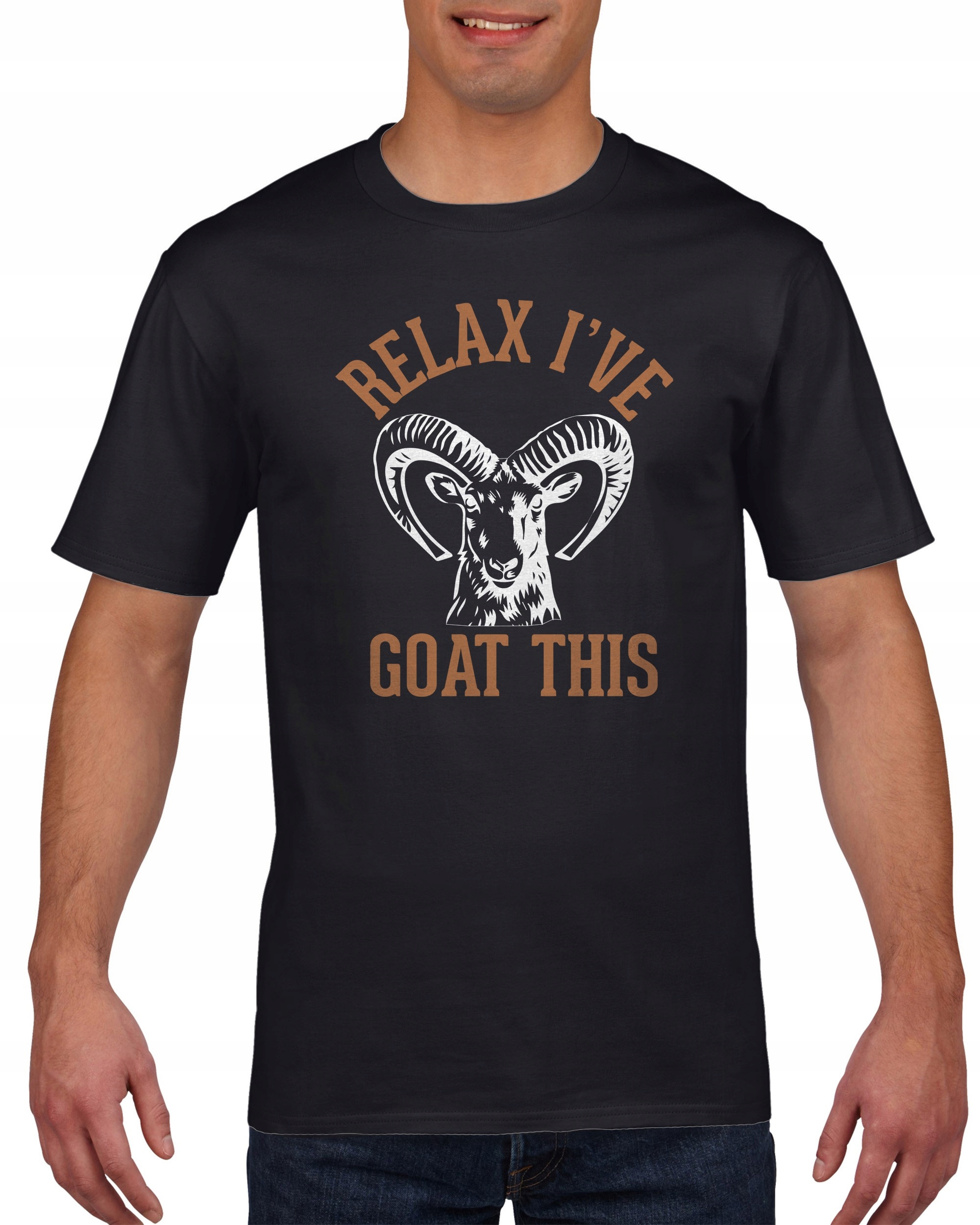 

Koszulka męska Relax I've goat this S