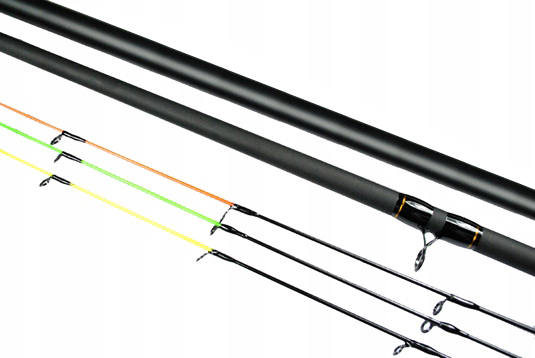 ZESTAW 2x FEEDER 3,6m 2x KOŁOWROTEK POKROWIEC Z11 Kod producenta ZestawAT11