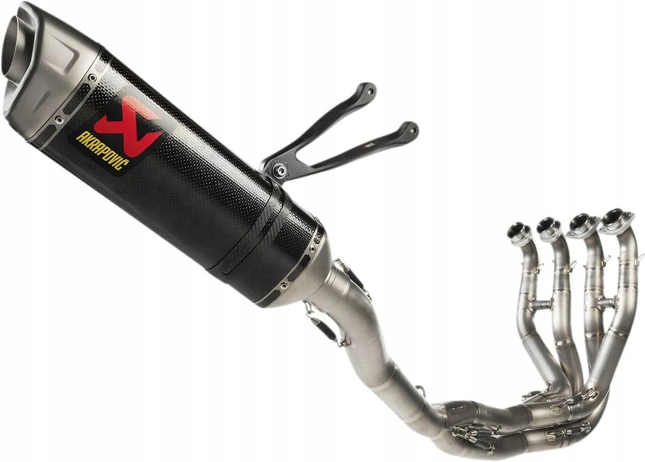 Kompletný výfukový systém Akrapovic Racing Line Kawasaki ZX-10 R/rr