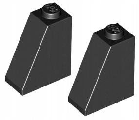 

Lego Skos 1x2x2 Czarny/Black (60481/4515373) 2szt