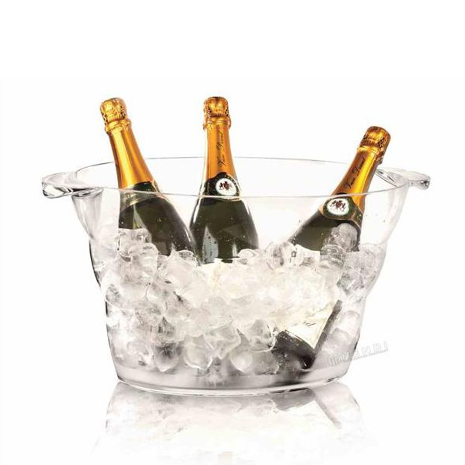 WIADERKO DO SZAMPANA LODU Z TWORZYWA 470 mm MISA