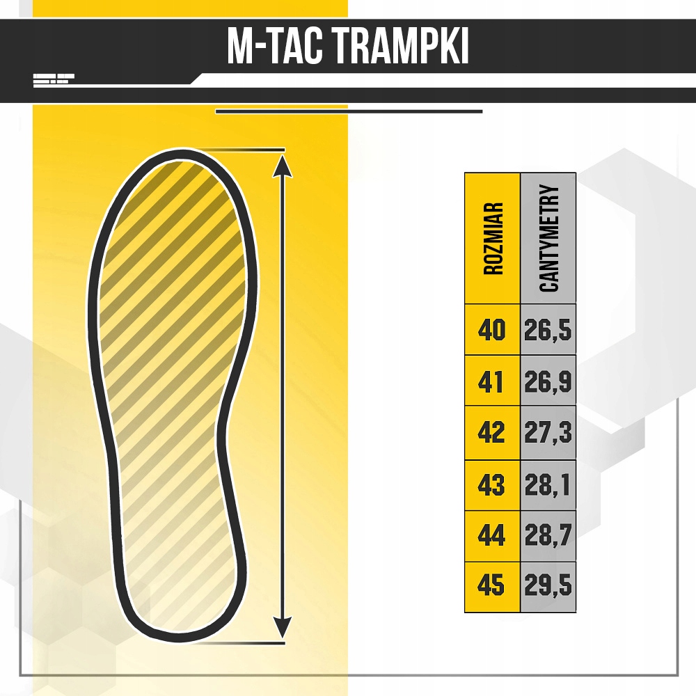 M-Tac Trampki OLIVE 40 Kolor inny kolor