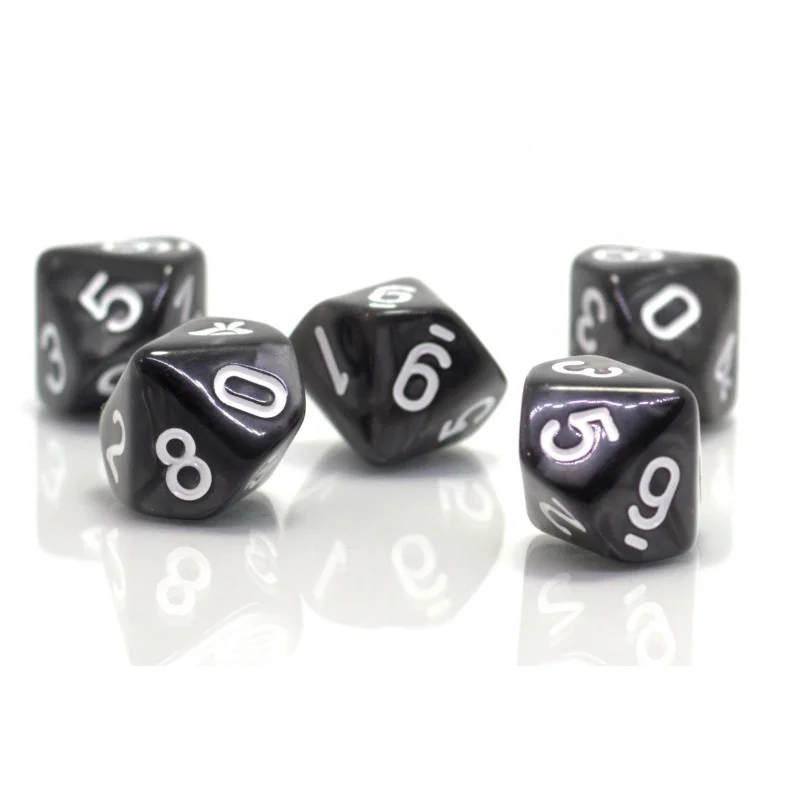 KOSTKA RPG KOŚĆ DZIESIĘCIOŚCIENNA K10 ALDUINA 0-9 Producent RGFK