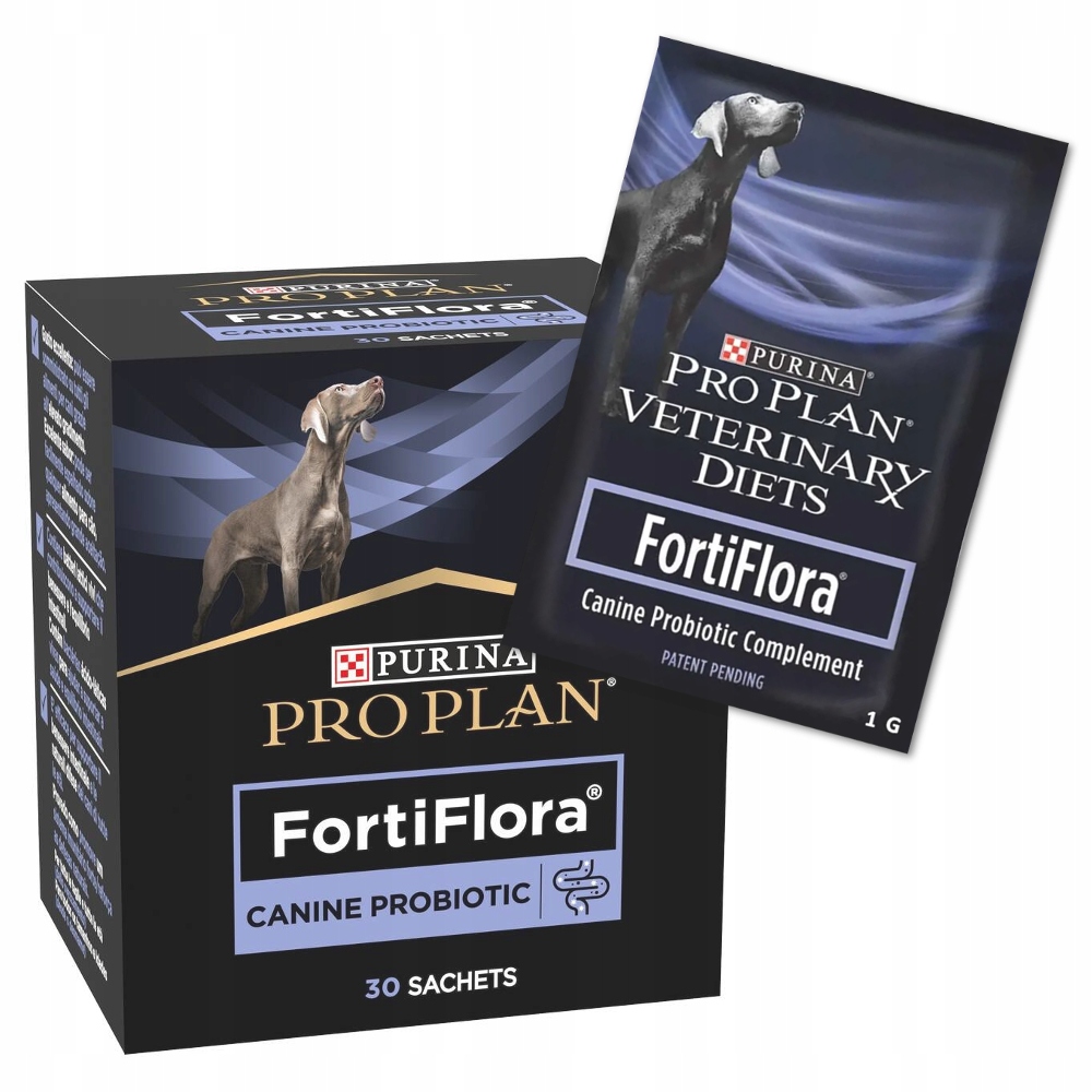 Purina Fortiflora Dla Psa Probiotyk Na Trawienie Pro Plan Veterinary 30x1G