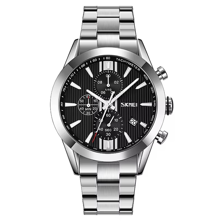 Pánské hodinky Skmei skm.193021c.mn náramek chronograf datumovka