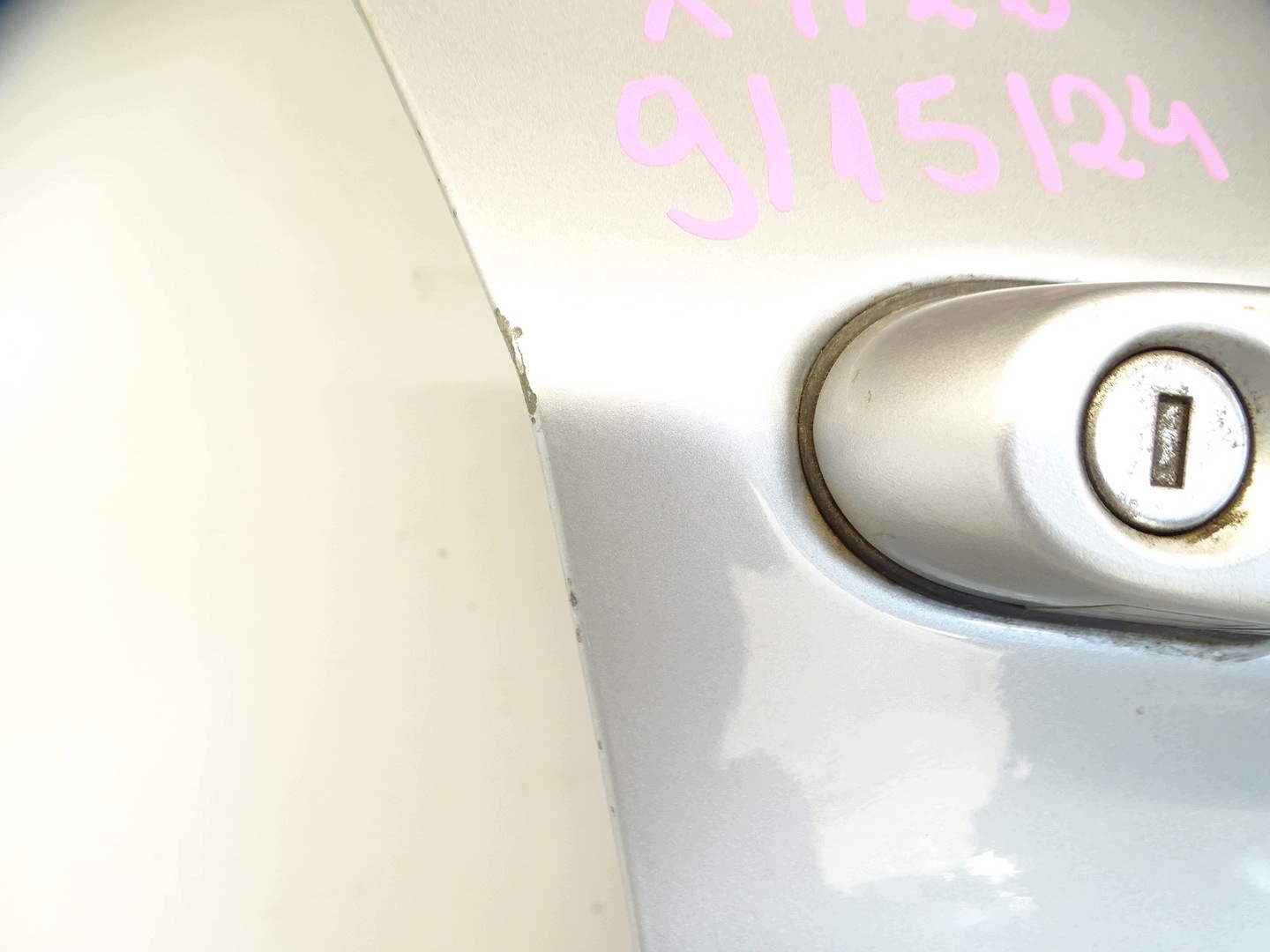 door right front right front BMW X4 F26