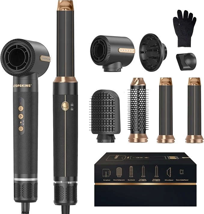 Kulmofén Airstyler 7v1 Atopskins WT-626 Ionizácia
