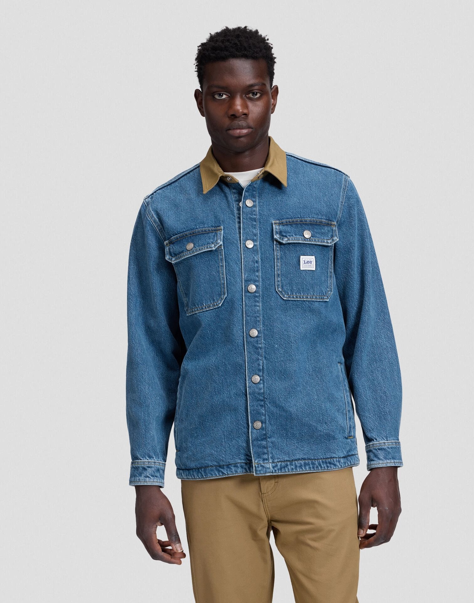 Męska Koszula Lee Workwear Overshirt M