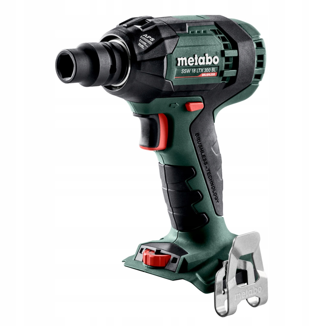 Rázový uťahovák Metabo 602395890 Ssw 18 Ltx 300 Bl 18V 300Nm 1/2 Aps Body