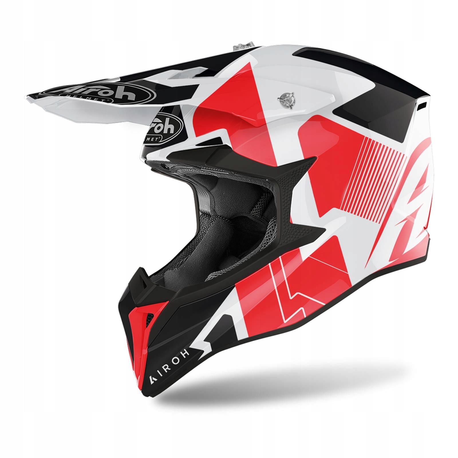 Kask integralny AIROH WRAAP RAZE CZERWONY POŁYSK L EAN (GTIN) 8029243327264