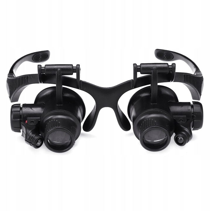 OKULARY POWIĘKSZAJĄCE ZEGARMISTRZOWSKIE Marka bez marki