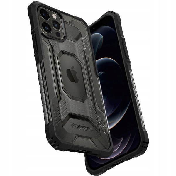 

Etui do iPhone 12 /Pro, Spigen Nitro Force, cover
