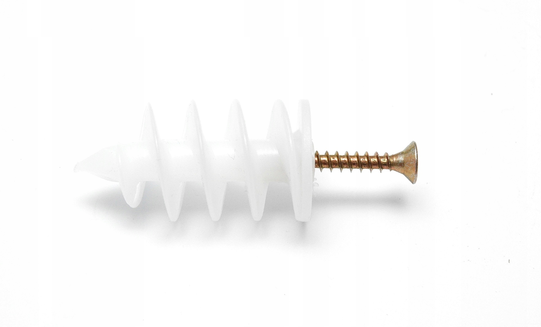 DYBEL KOŁEK DO STYROPIANU L = 50mm+WKRĘT /10kpl/