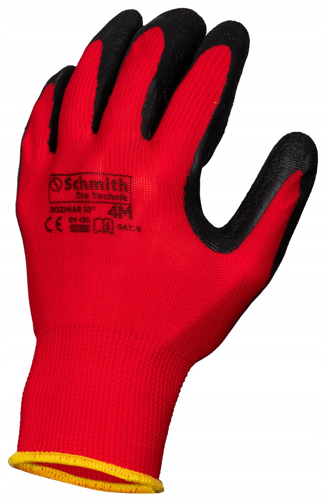 SCHMITH RĘKAWICE RĘKAWICZKI ROBOCZE OCHRONNE R. 9 Model SREK-9
