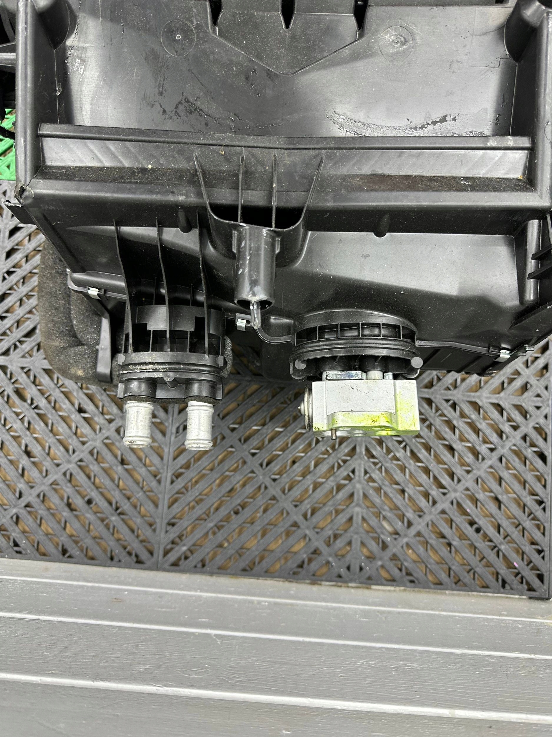 heater Porsche Panamera (970) 970573011