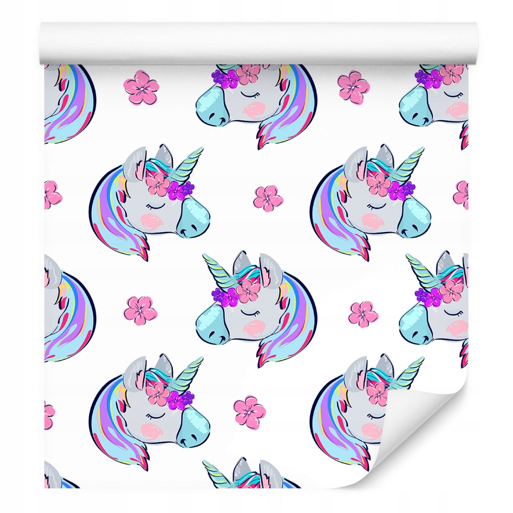 Tapeta pro děti spící jednorožci /693156148