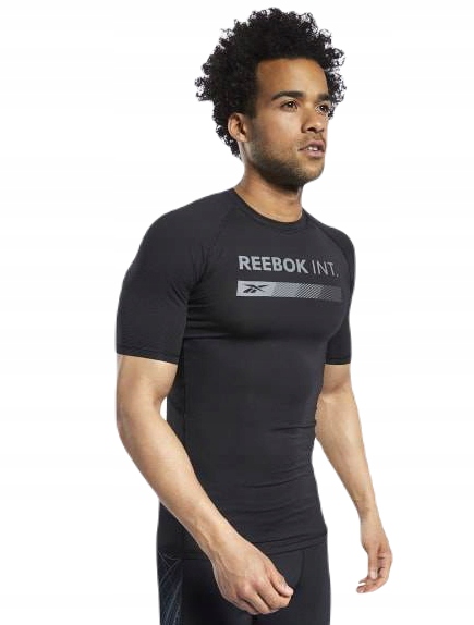 Koszulka Reebok Ts Graphic Compression Ss fs8582