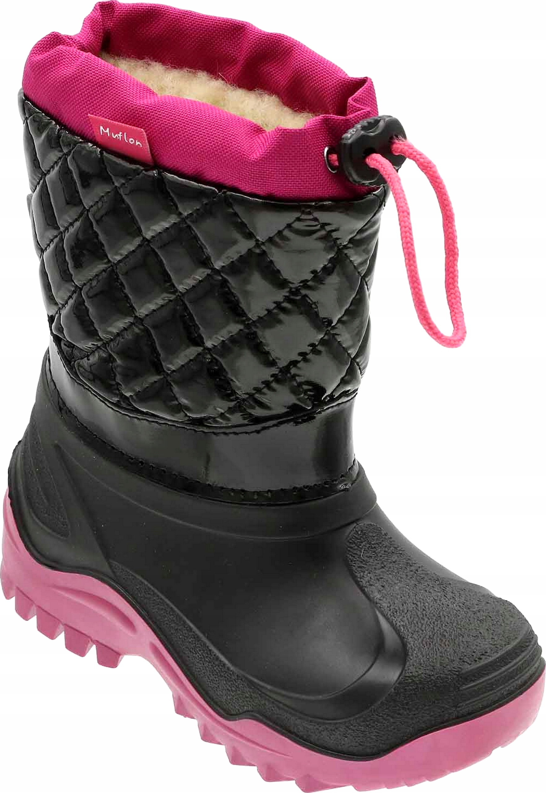 MUFLON REN BUT mega ciepłe śniegowce z naturalną wełną -30 stopni 30 Marka Ren But