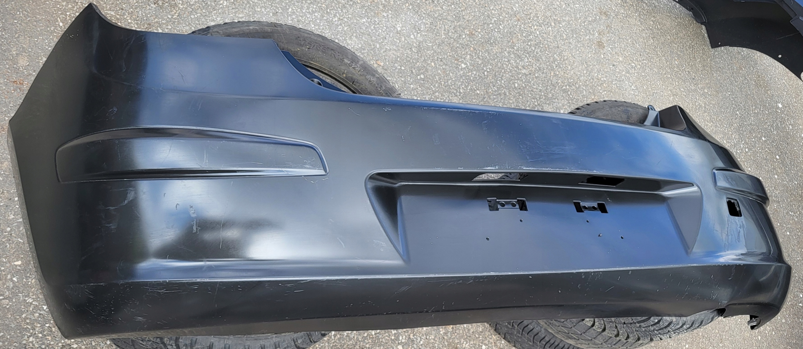 Stoßstange hinten heck HYUNDAI i30 Original