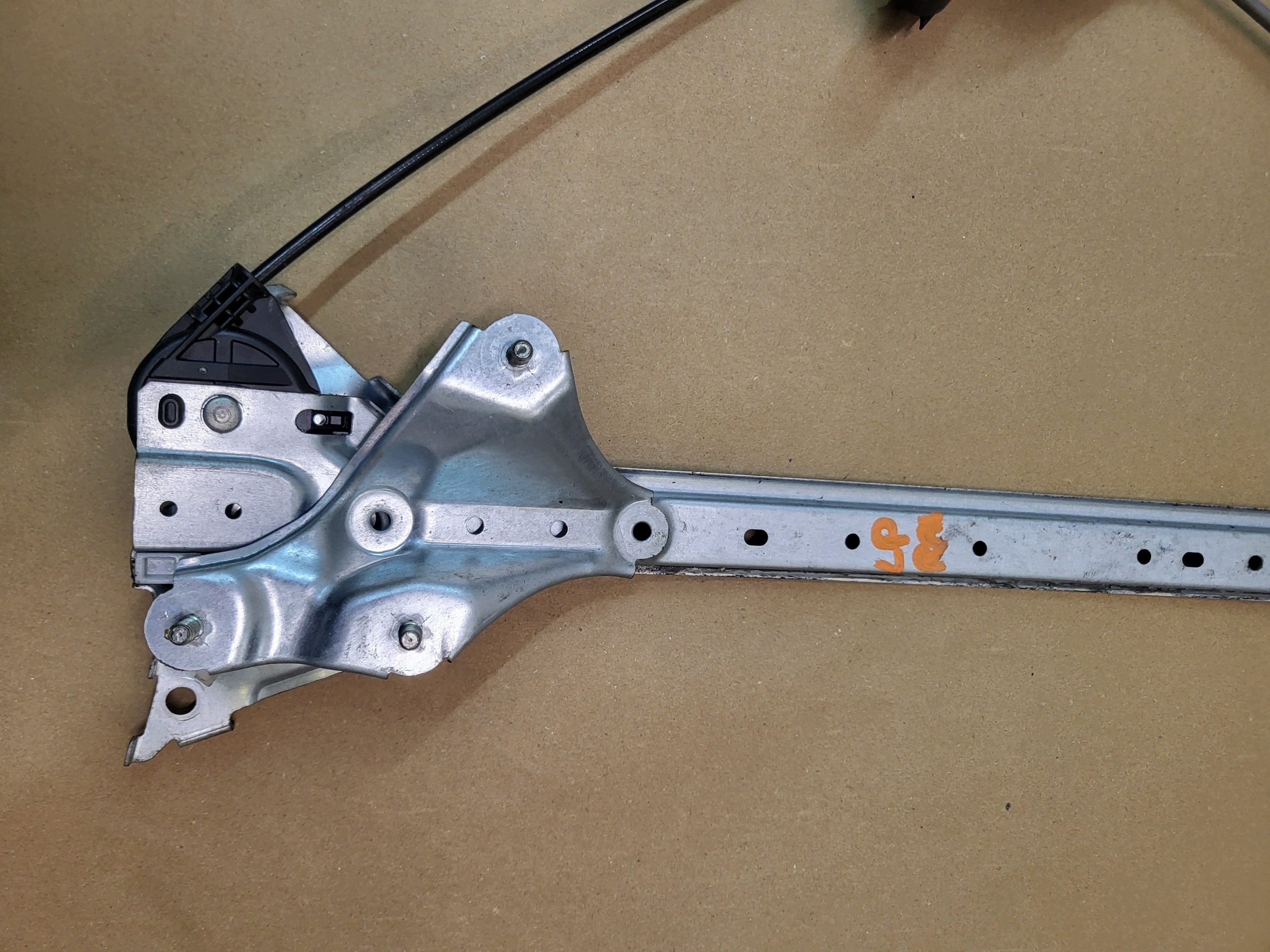 window regulator mini motor mechanism electrical left front TOYOTA RAV4 V OE