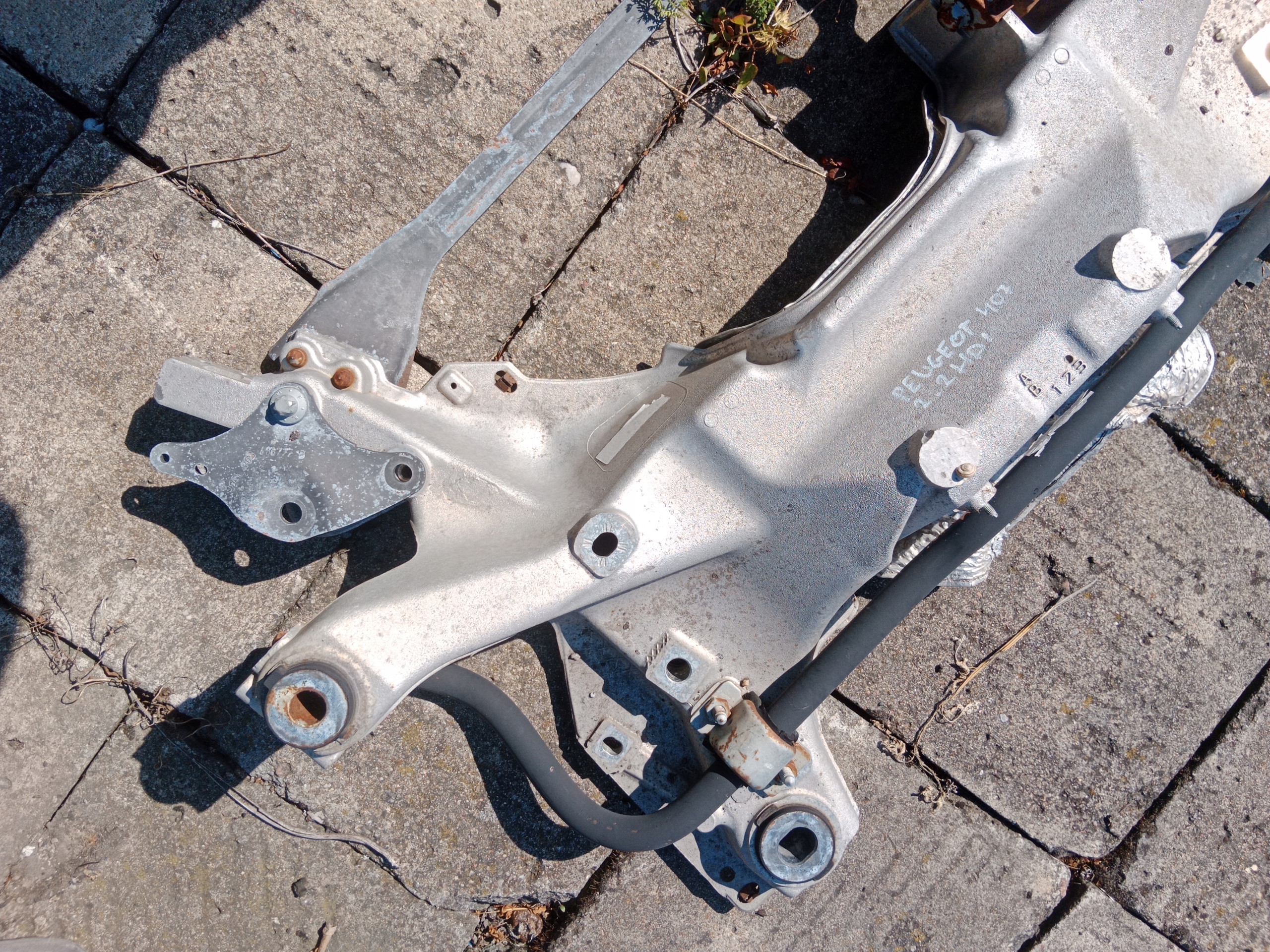 axle beam subframe LAWA front PEUGEOT 407 2.2 HDI