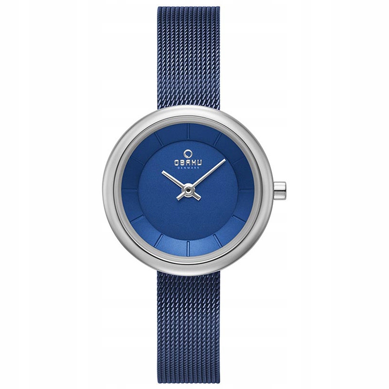 Dámské hodinky Obaku Denmark V146LXCLML modré