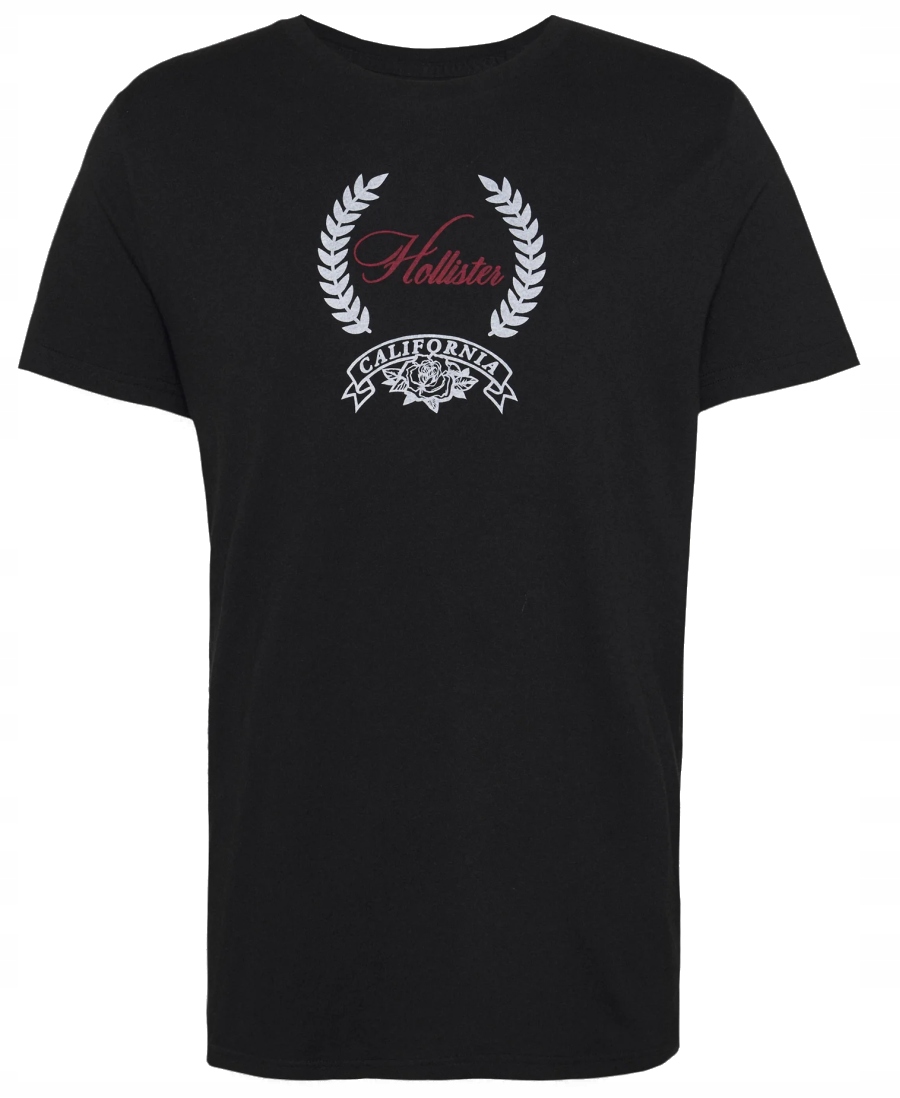 

Hollister Black t-shirt Glory _ M