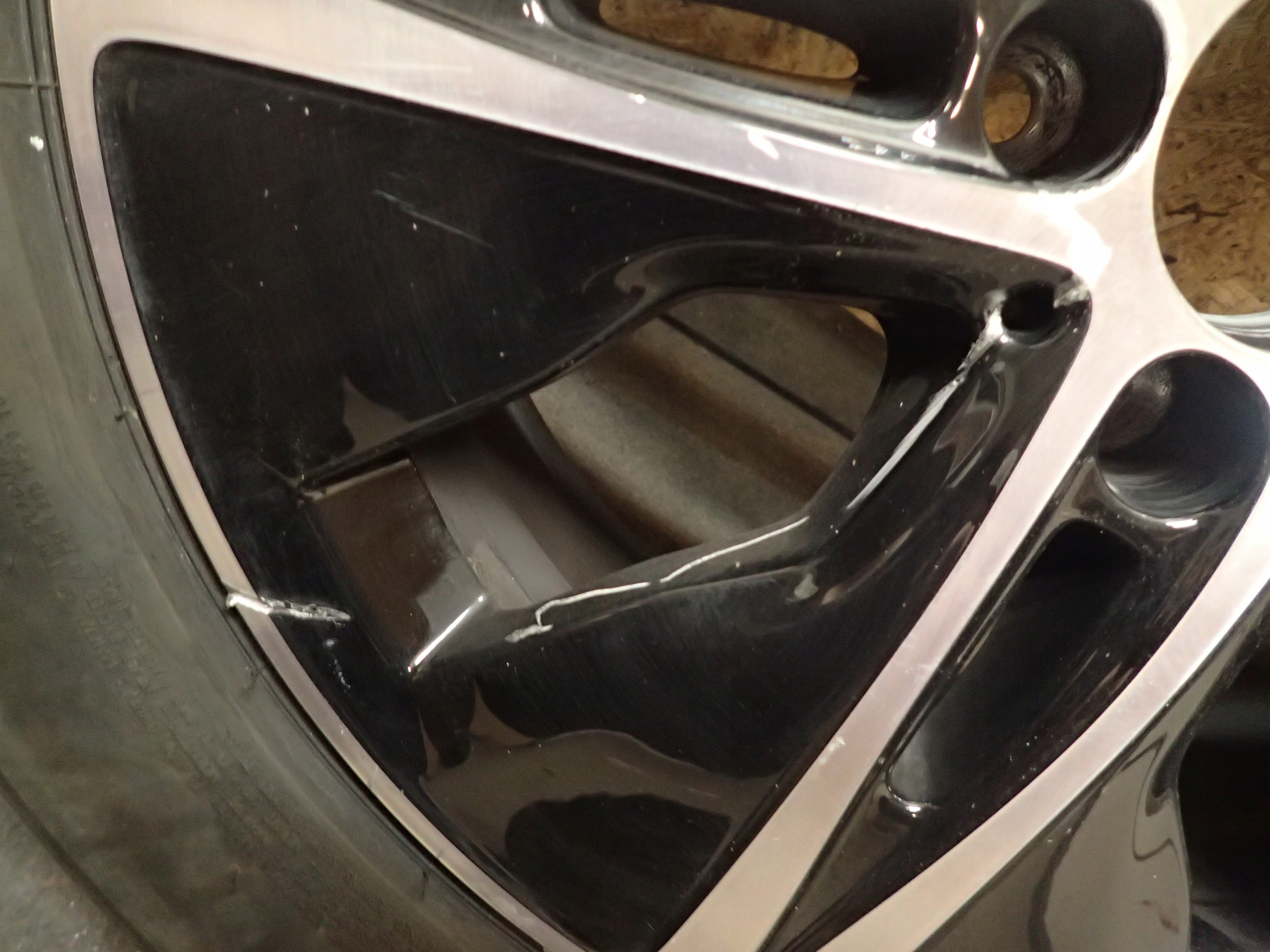 disk hliníkový MERCEDES W205 5X112 17" 7J