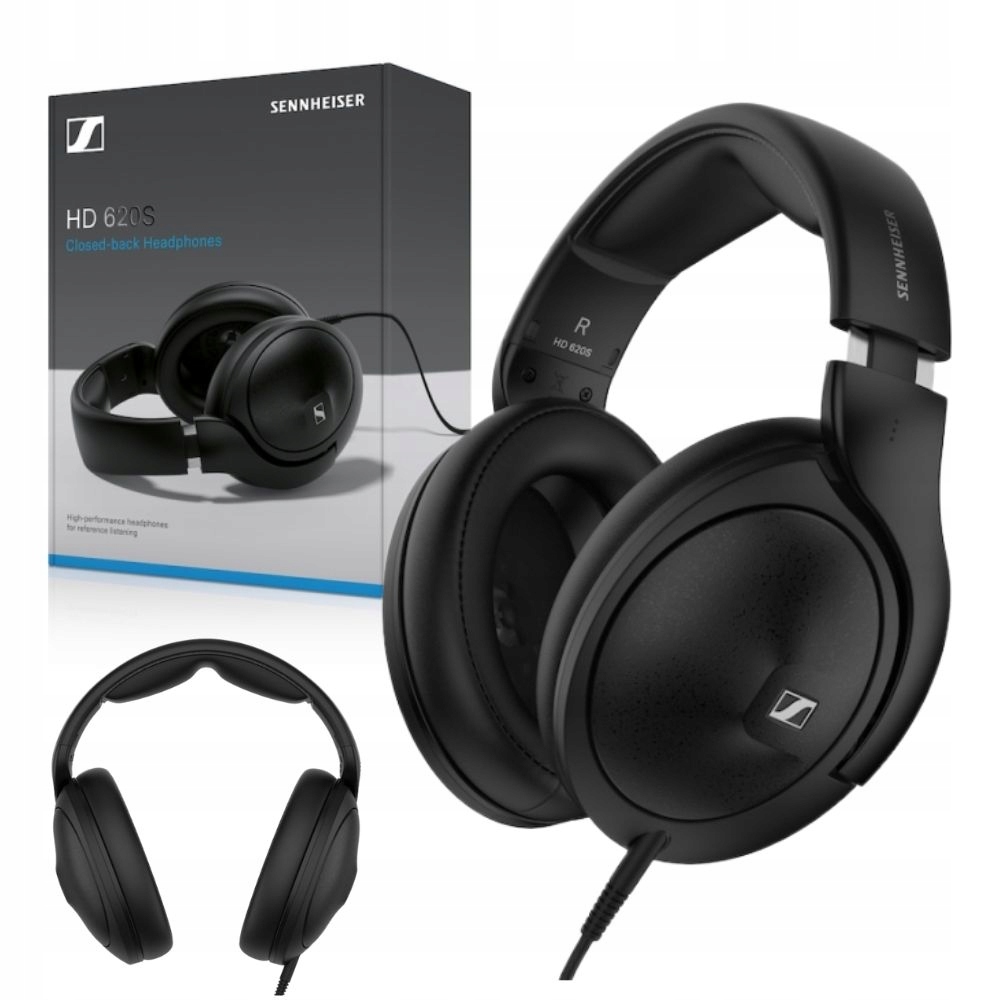 Sluchátka Kolem Uší Sennheiser HD620S 150 Ohm 110 dB 6-30000 Hz Uzavřená