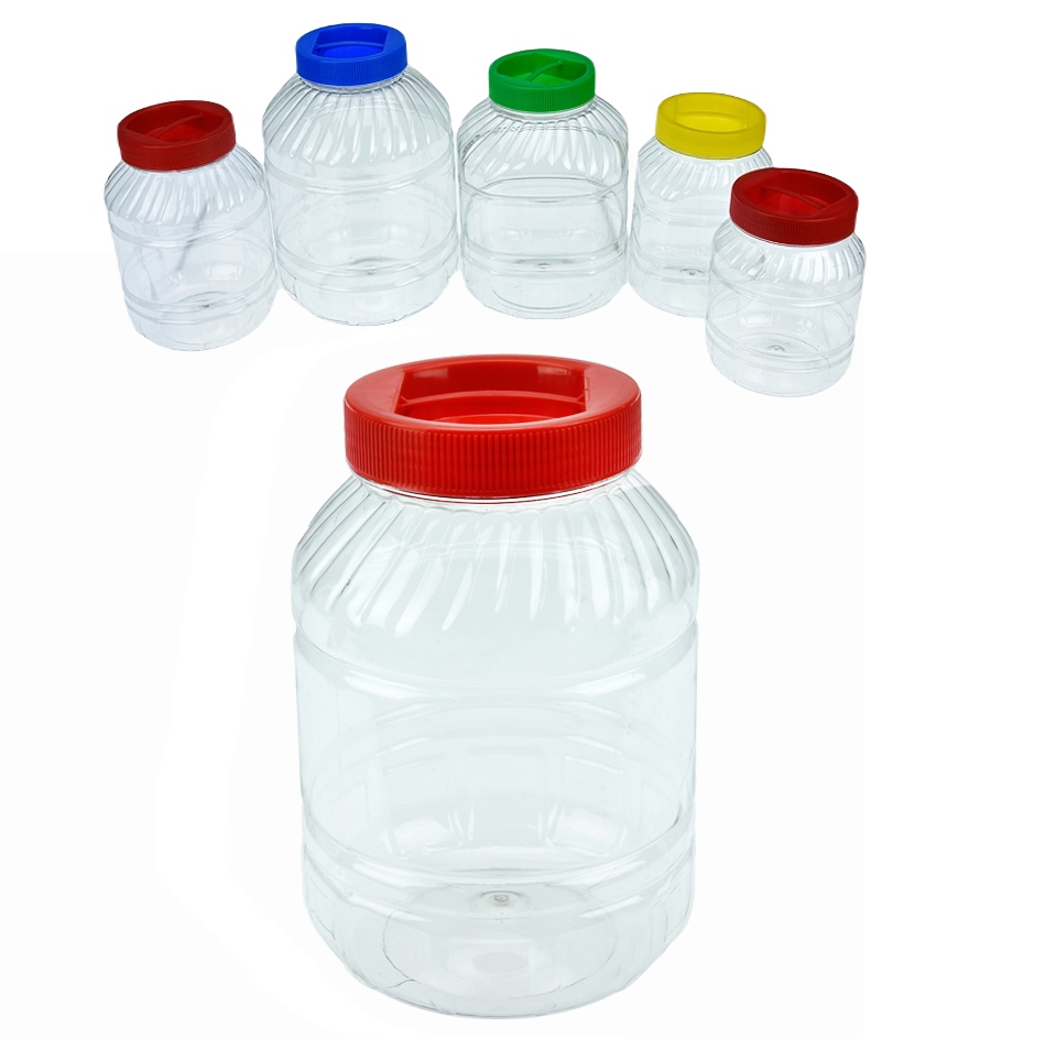 

Słoik Plastikowy Pet 5L Z Nakętką Atest Pojemnik