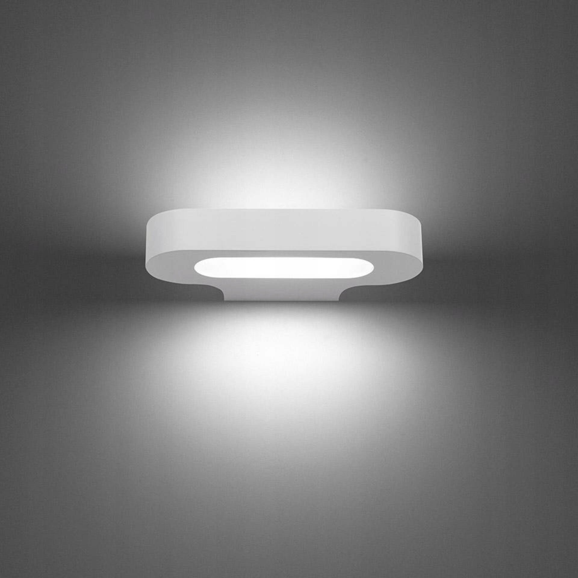 Artemide Talo nástenné svietidlo, 2700K, biela, 20W, stmievateľné, Led