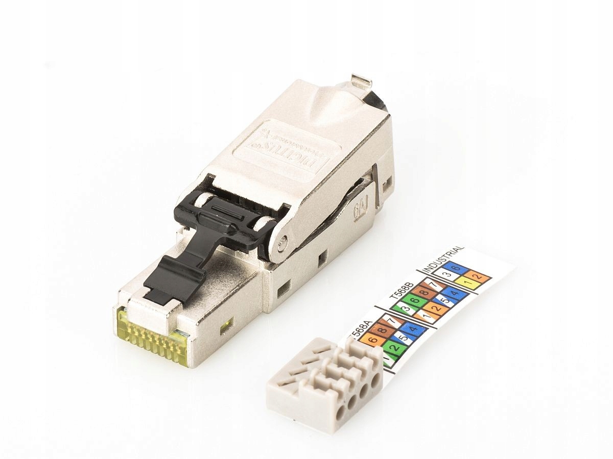 

Digitus Wtyk modularny RJ45 kat.6A, PoE+, 10GbE,