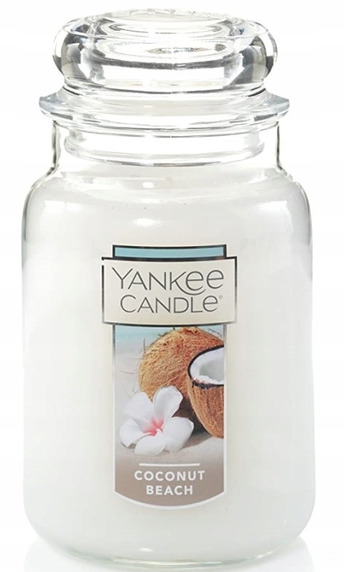 

Yankee Candle Coconut Beach Świeca Kokos 623g