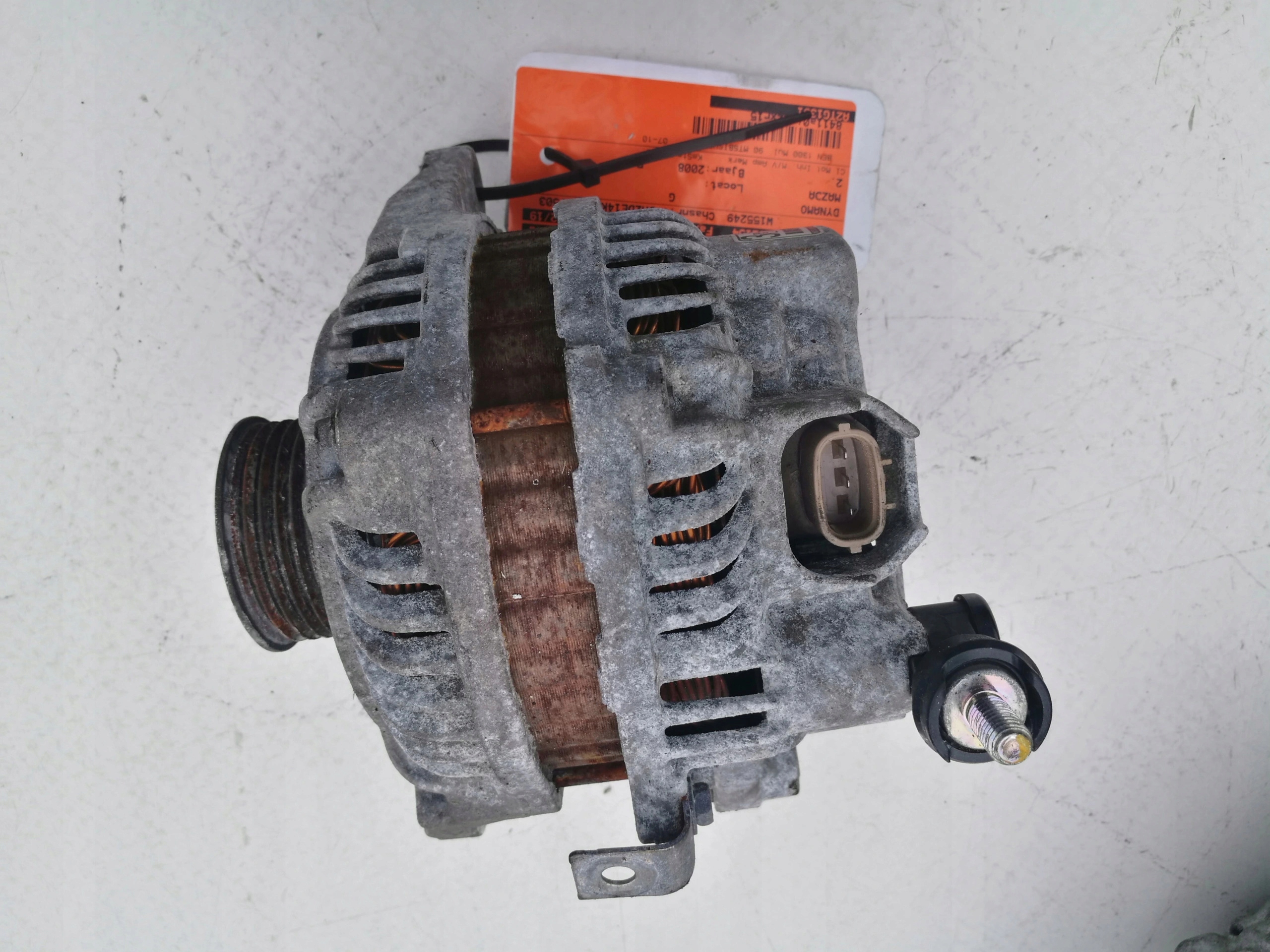 Mazda 2 1.3 1.5 3 1.6 VT alternator original 90A