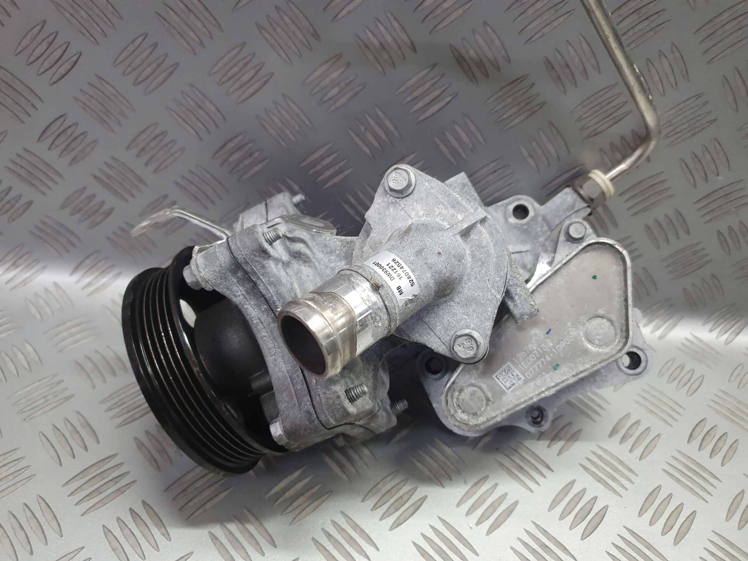 ВОДЯНОЙ НАСОС МАСЛЯНЫЙ РАДИАТОР ADAM 1.0 TURBO