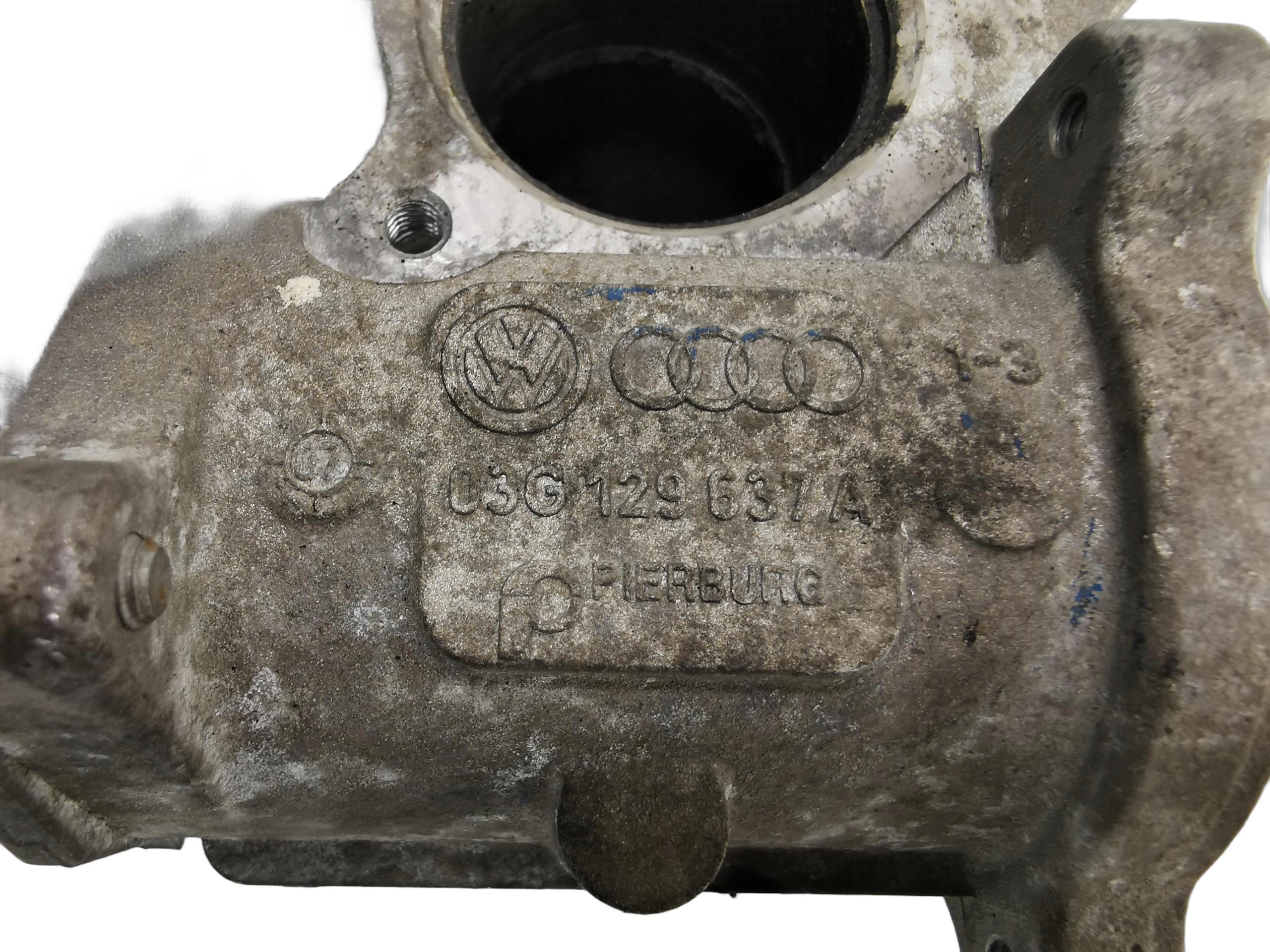 throttle flap EGR valve VW PASSAT B6 03G129637A