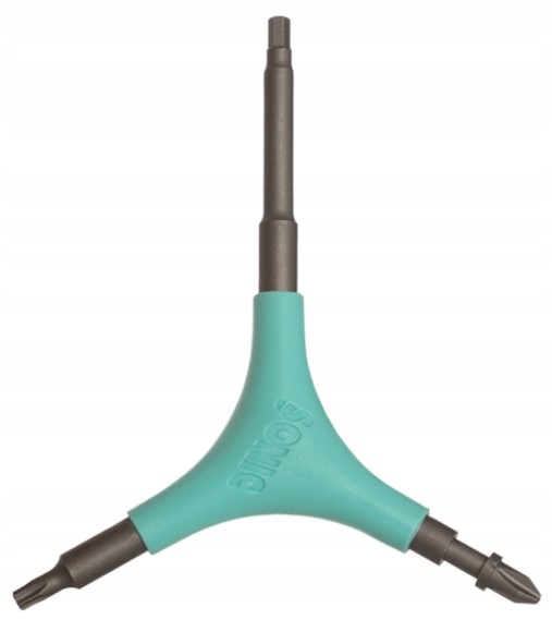KLUCZ SERWISOWY DO ROLEK SONIC PRO TOOL +H LIGHT BLUE