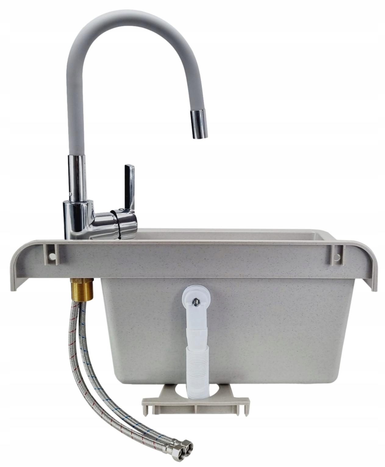 ZLEWOZMYWAK ZLEW GOSPODARCZY PRZEMYSŁOWY KOMORA GOSPODARCZA BATERIA GRATIS Marka Zelvo