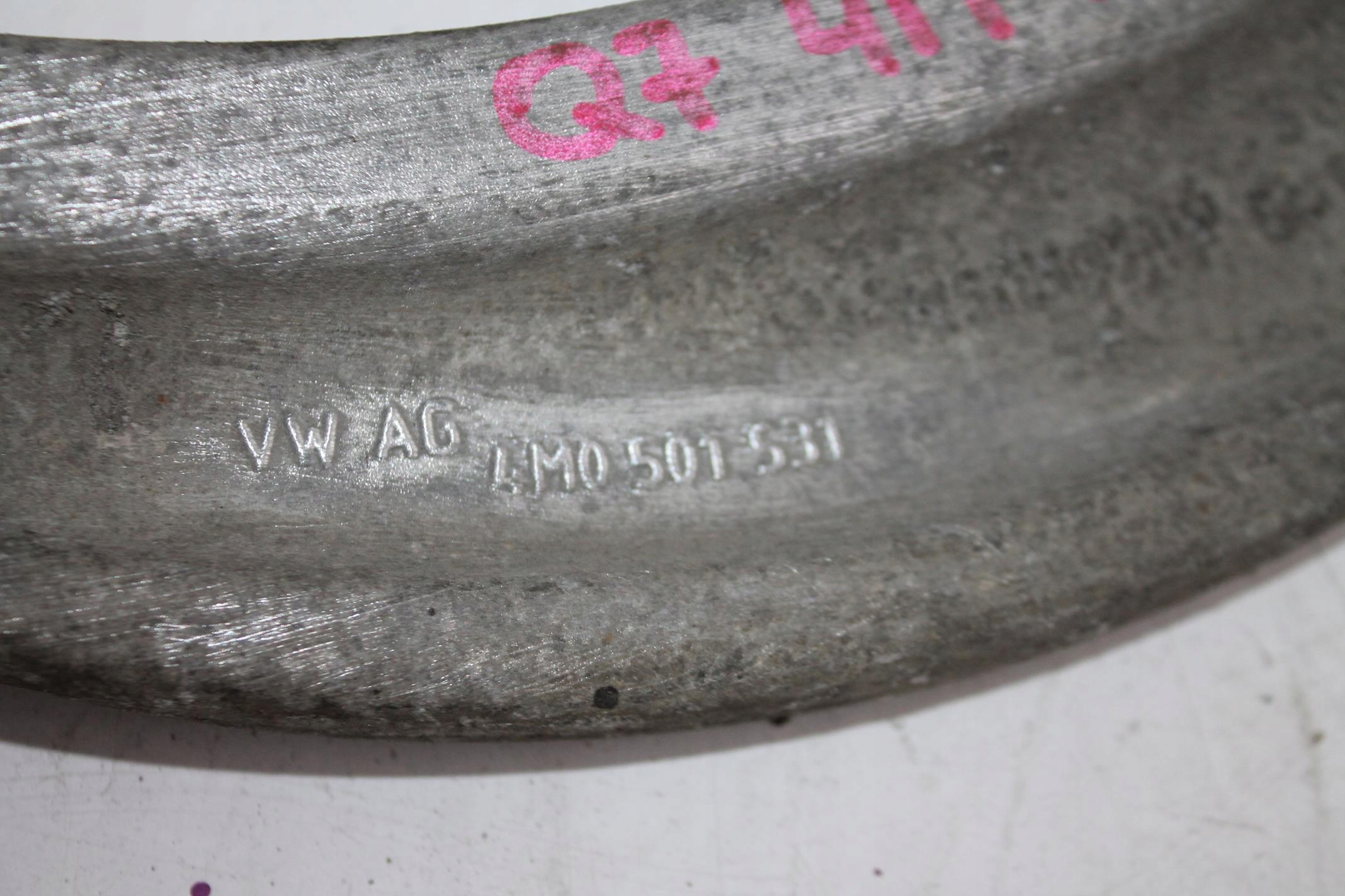 QUERLENKER LINKS HECK HINTEN 4M0501531 AUDI Q7 4M 15